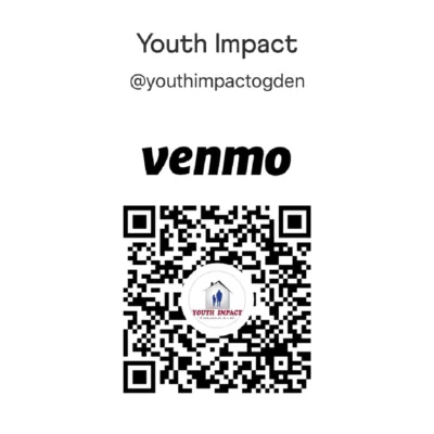 Youth impact ogden venmo donation qr code.
